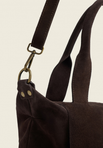 Сумка V0316 Темно-коричневый